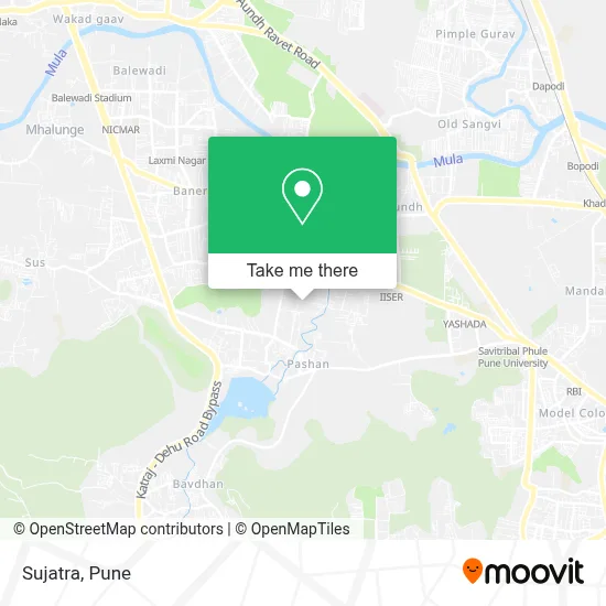 Sujatra map