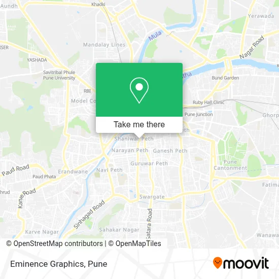 Eminence Graphics map