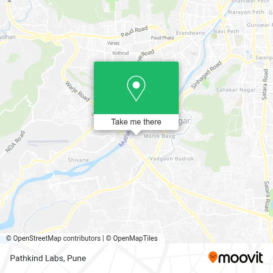 Pathkind Labs map