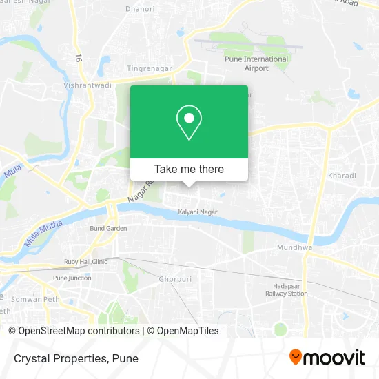 Crystal Properties map