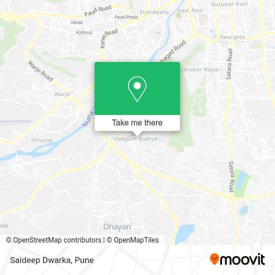 Saideep Dwarka map