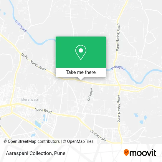 Aaraspani Collection map