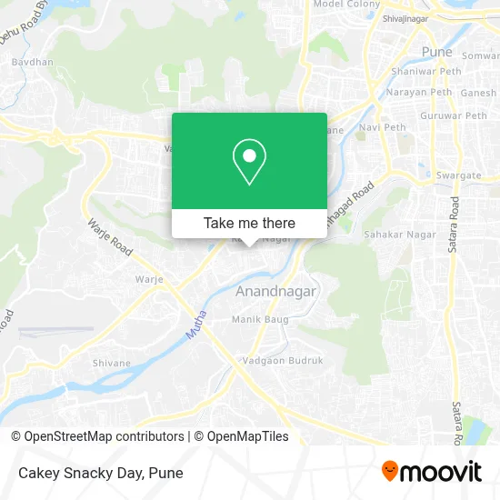 Cakey Snacky Day map