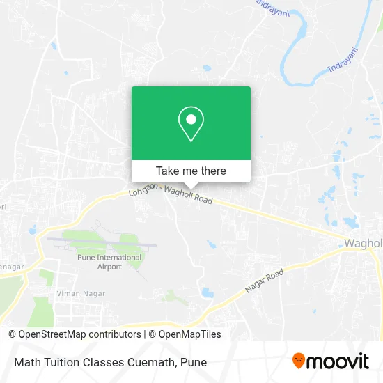 Math Tuition Classes Cuemath map