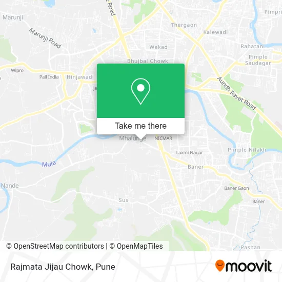 Rajmata Jijau Chowk map