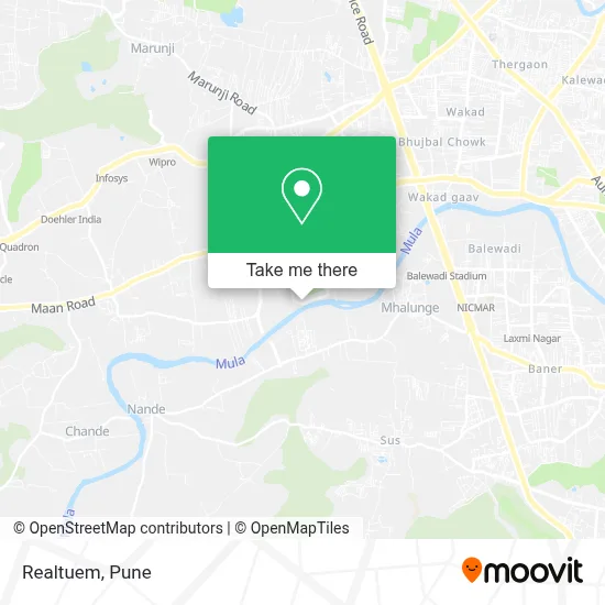 Realtuem map
