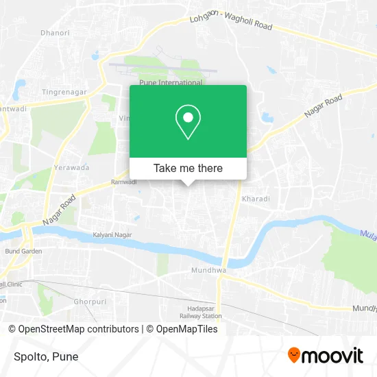 Spolto map