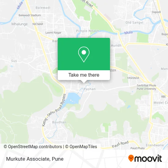 Murkute Associate map