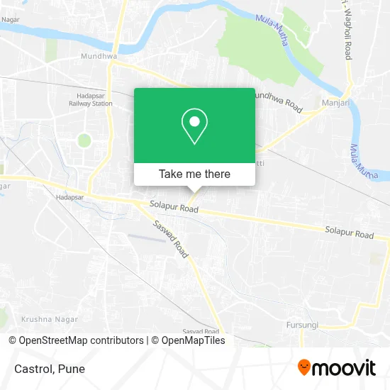 Castrol map