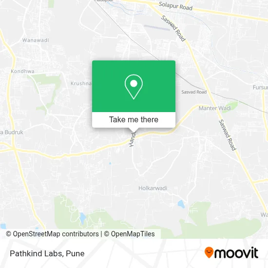 Pathkind Labs map