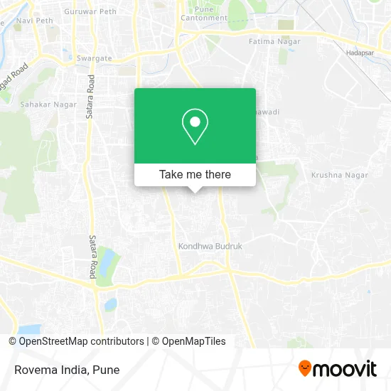 Rovema India map