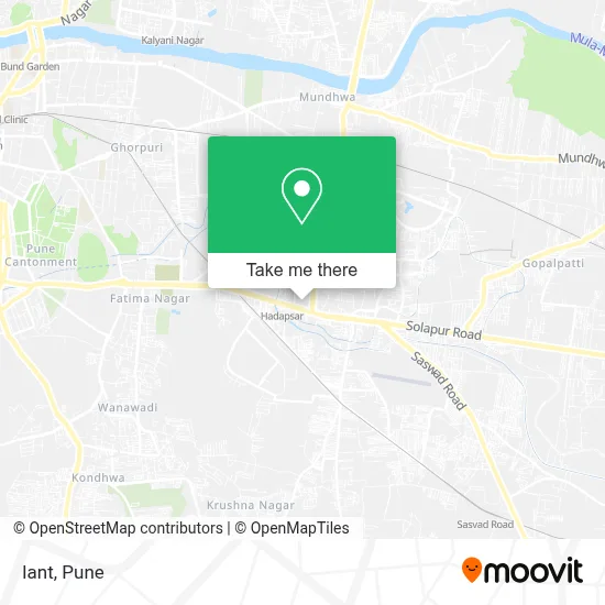Iant map