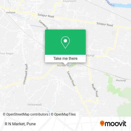 R N Market map