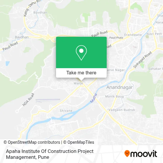 Apaha Institute Of Construction Project Management map
