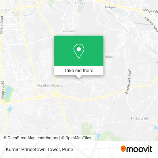 Kumar Princetown Tower map