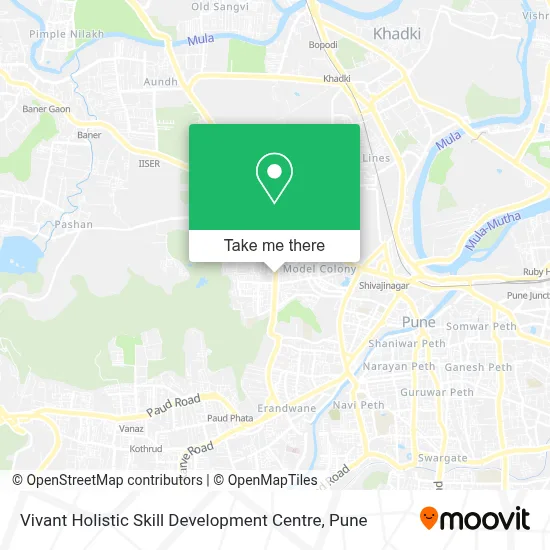 Vivant Holistic Skill Development Centre map