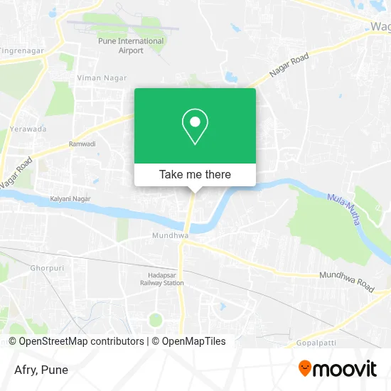 Afry map