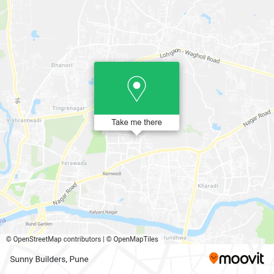 Sunny Builders map