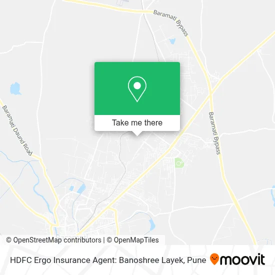 HDFC Ergo Insurance Agent: Banoshree Layek map