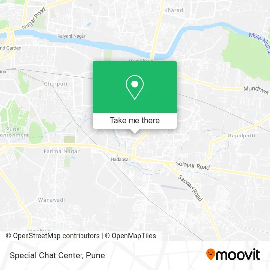 Special Chat Center map