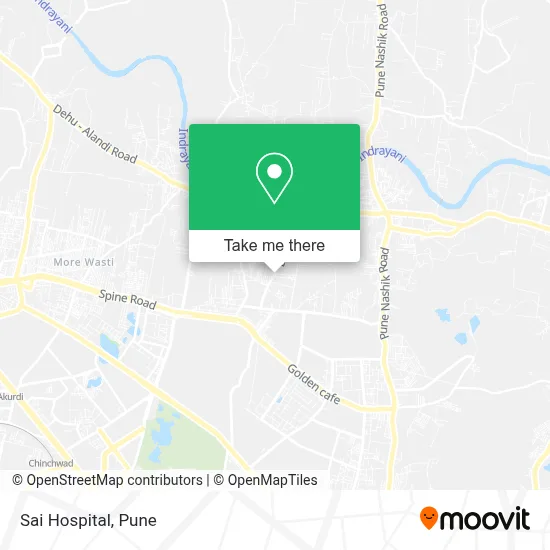 Sai Hospital map
