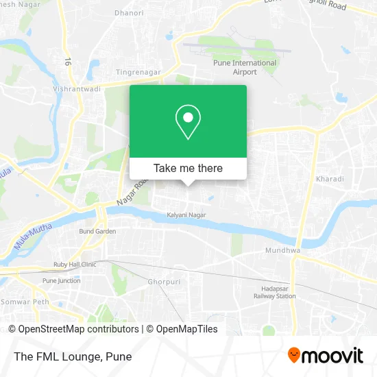 The Fml Lounge map