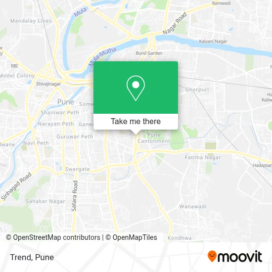 Trend map