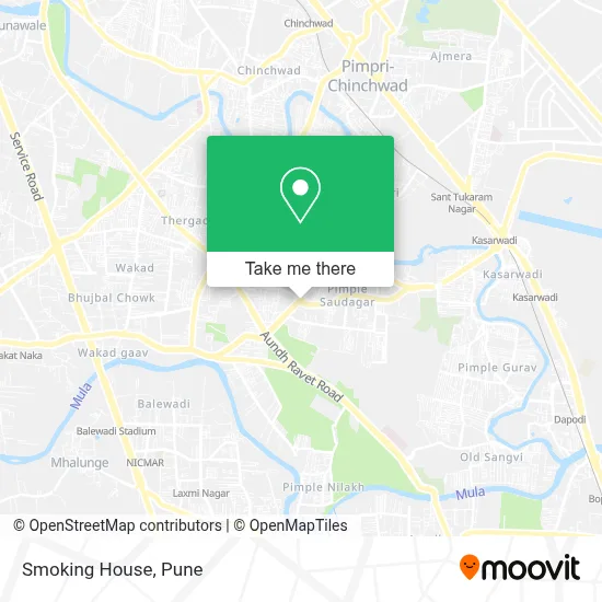 Smoking House map