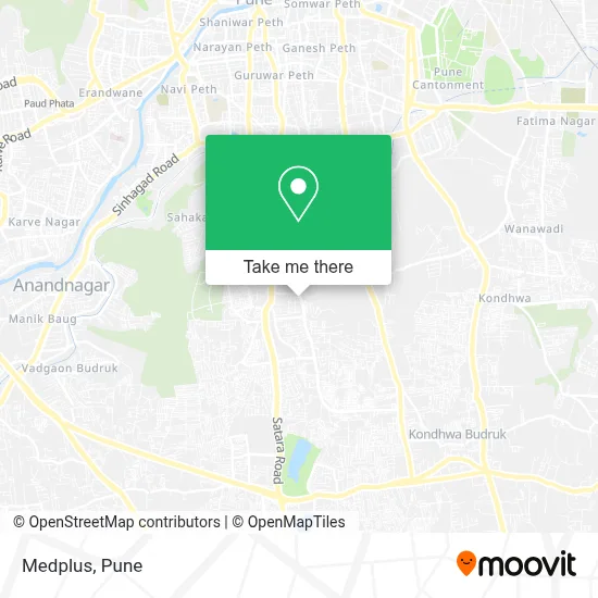 Medplus map