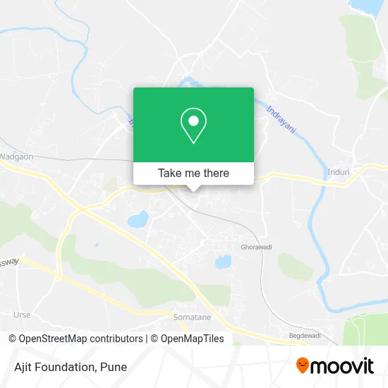 Ajit Foundation map