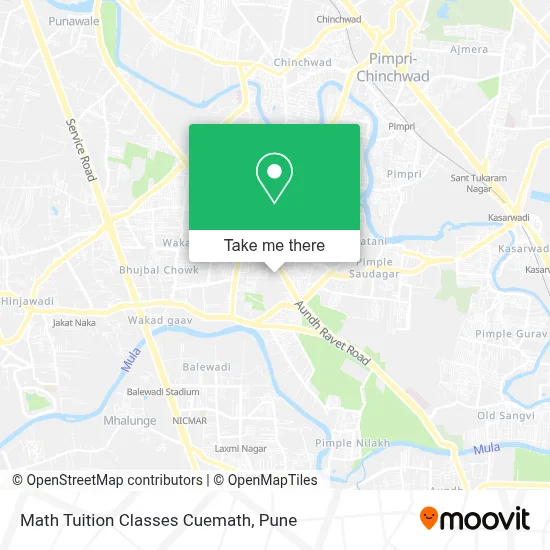 Math Tuition Classes Cuemath map