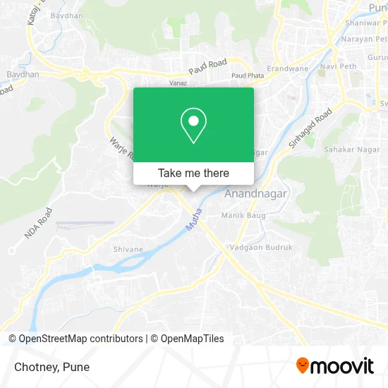 Chotney map