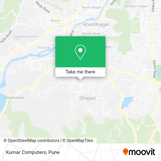 Kumar Computers map