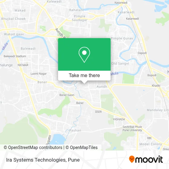 Ira Systems Technologies map