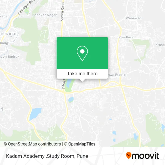 Kadam Academy ,Study Room map