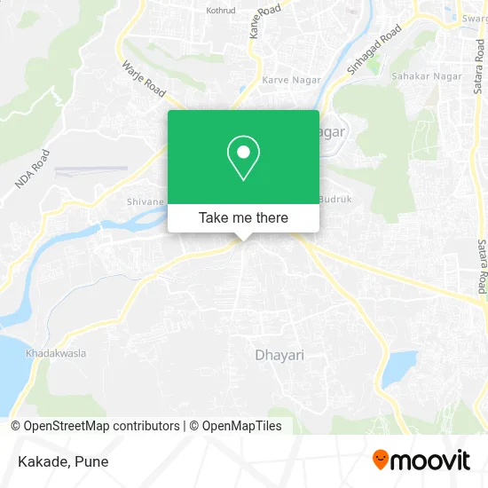 Kakade map