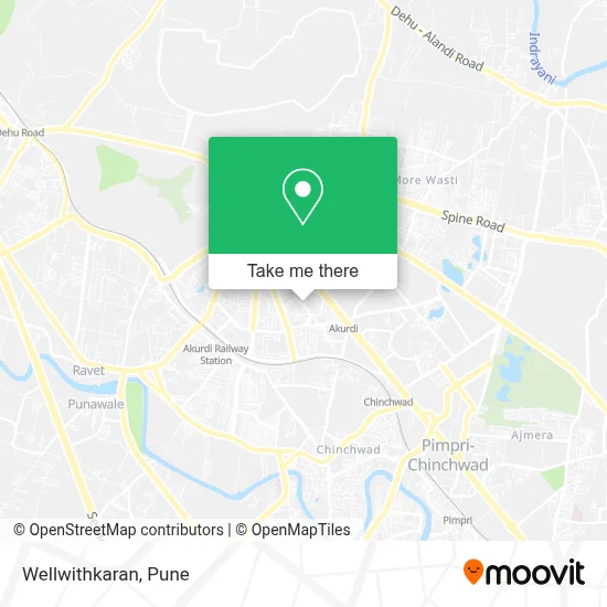 Wellwithkaran map