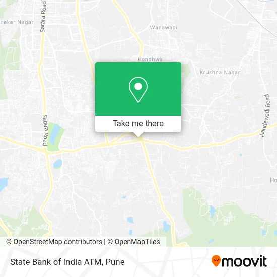 State Bank Of India Atm map