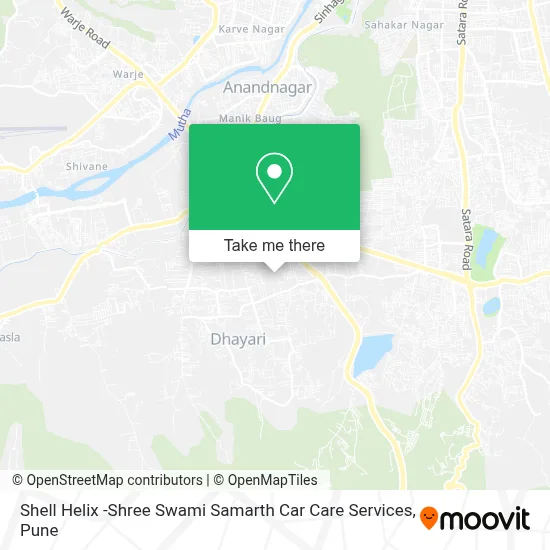 Shell Helix -Shree Swami Samarth Car Care Services map