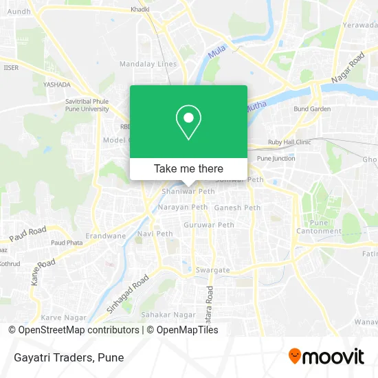 Gayatri Traders map