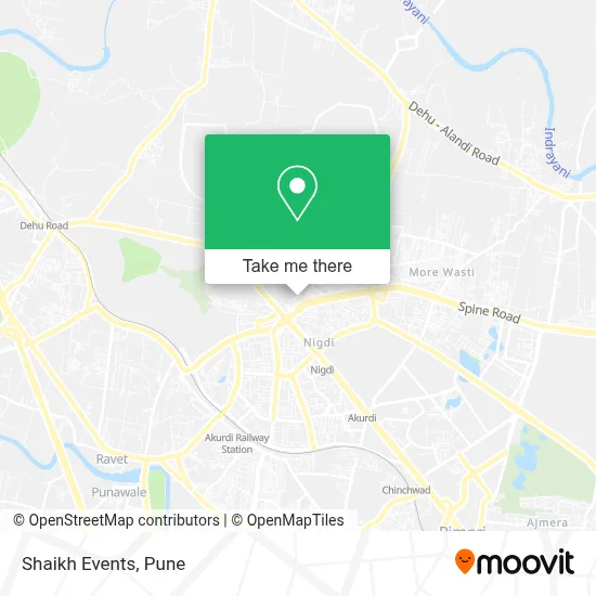 Shaikh Events map