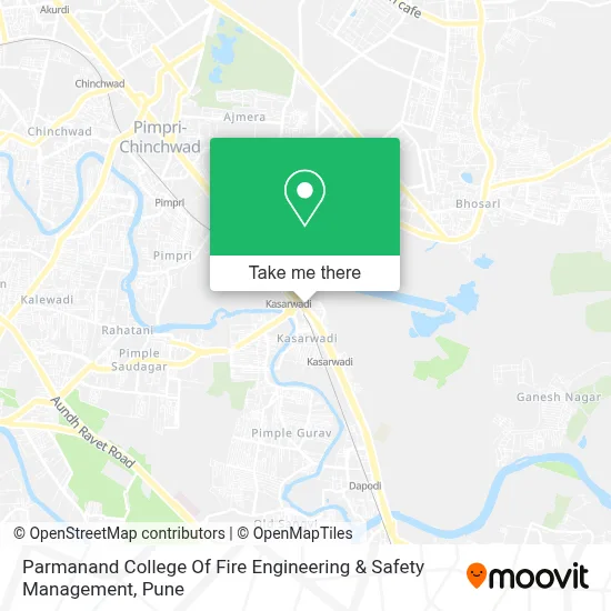 Parmanand College Of Fire Engineering & Safety Management map