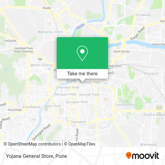 Yojana General Store map