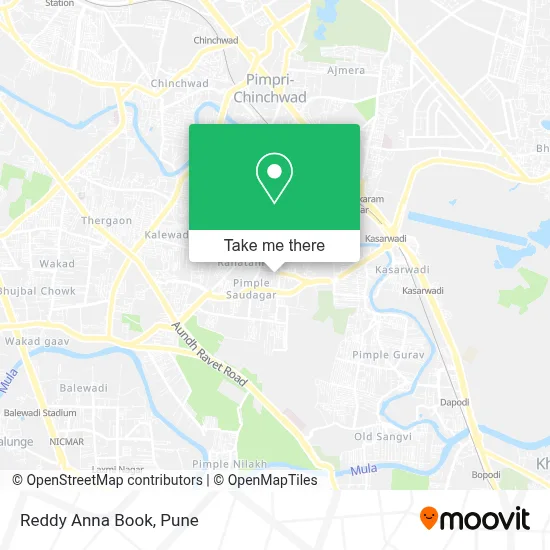 Reddy Anna Book map