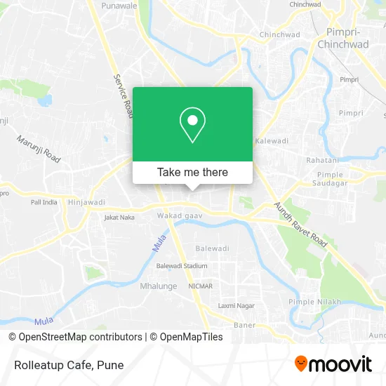 Rolleatup Cafe map