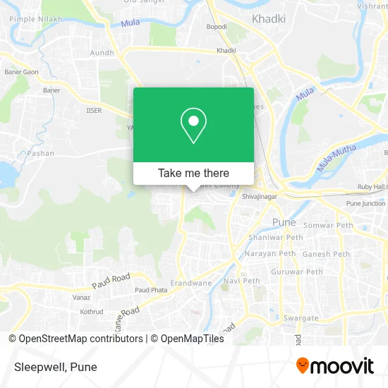 Sleepwell map