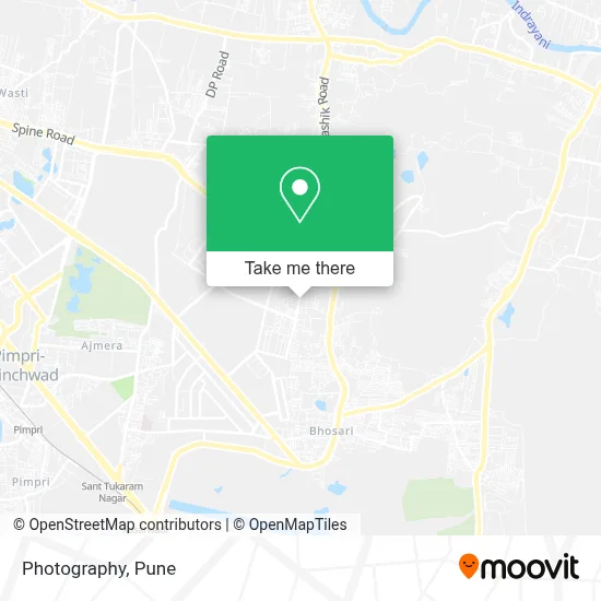 Photography map