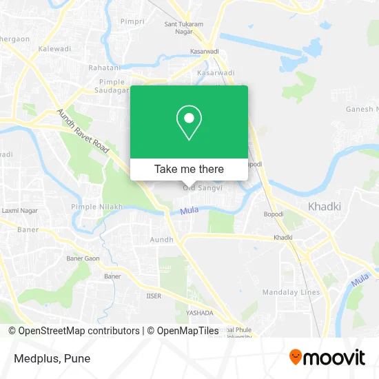 Medplus map