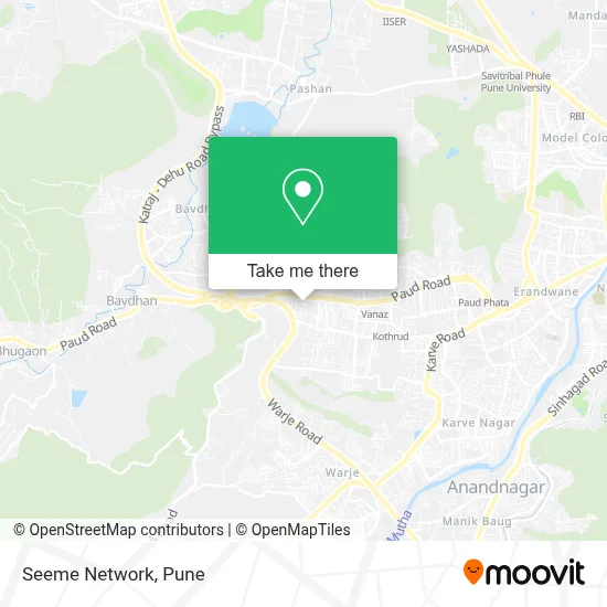 Seeme Network map