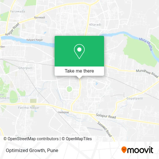 Optimized Growth map